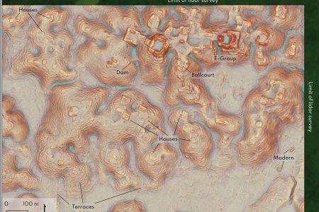 Cómo un estudiante descubrió por accidente una enorme ciudad maya perdida en la selva