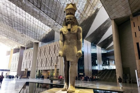 Egipto programa para el próximo 1 de noviembre la apertura del Gran Museo Egipcio