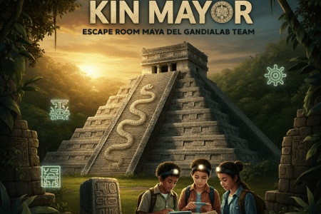 El Secreto del Kin Mayor: Escape Room ambientado en la cultura y la historia maya de Yucatán